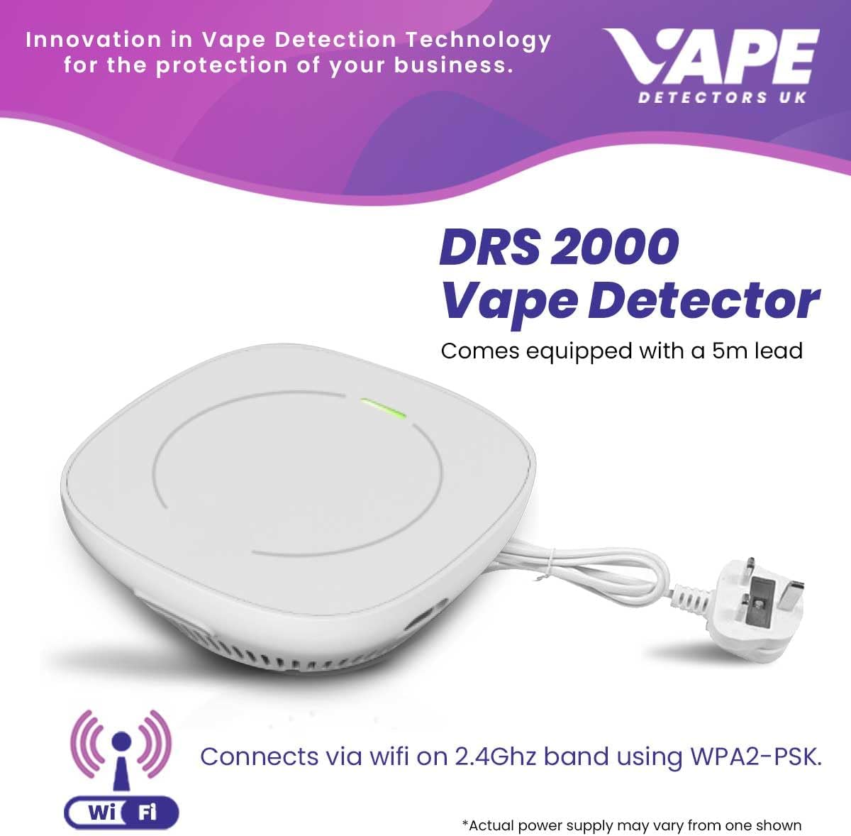 Hiho Drs 2000 Vape Detector Silent