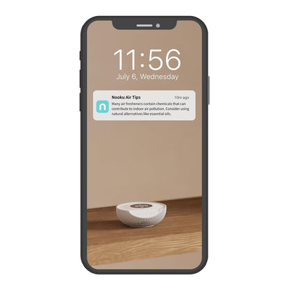 Nooku Mini Indoor Air Qualty Monitor