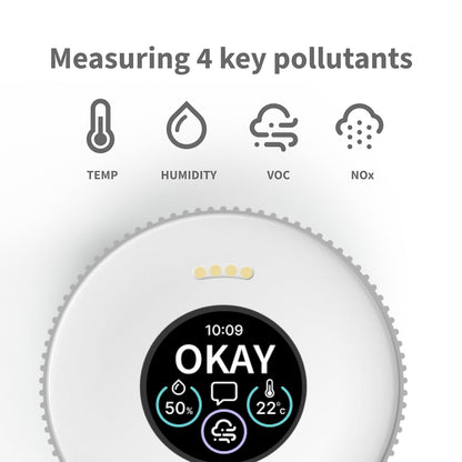 Nooku Mini Indoor Air Qualty Monitor