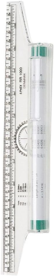 Linex 300mm Rolling Ruler