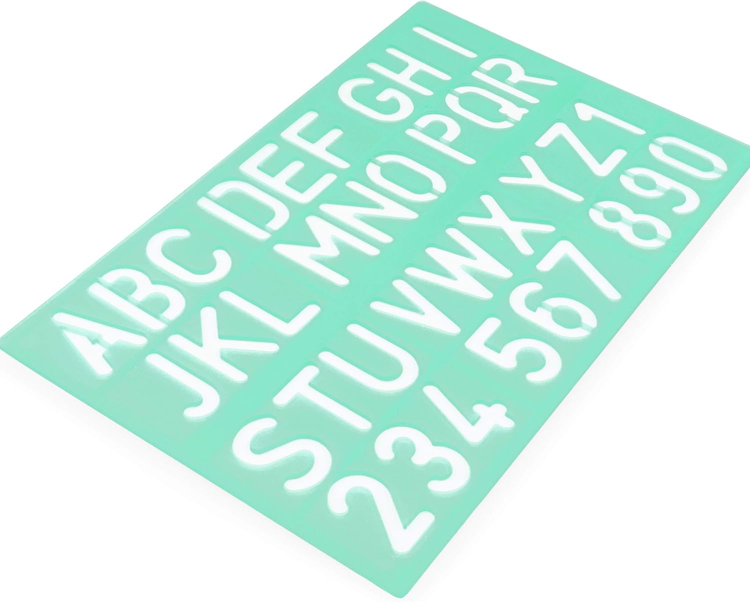 Stencil Set, Letter and Number, Linex 10-20-30mm Set