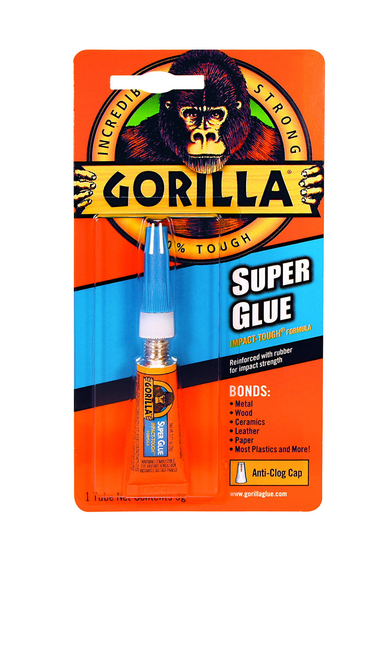 Gorilla Gorilla Superglue 3 g Pack of 10
