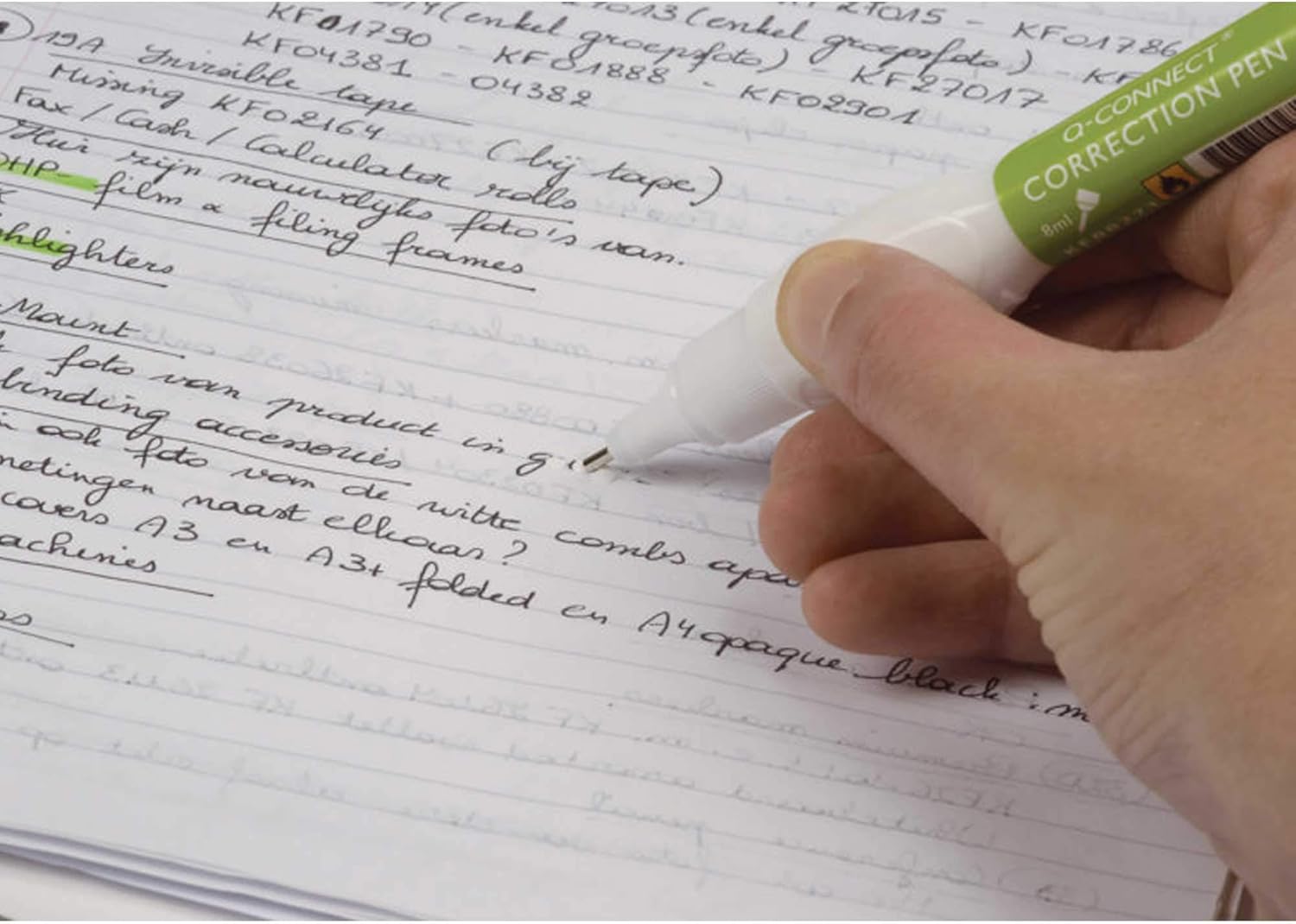 Q-Connect Correction Pen Pk10