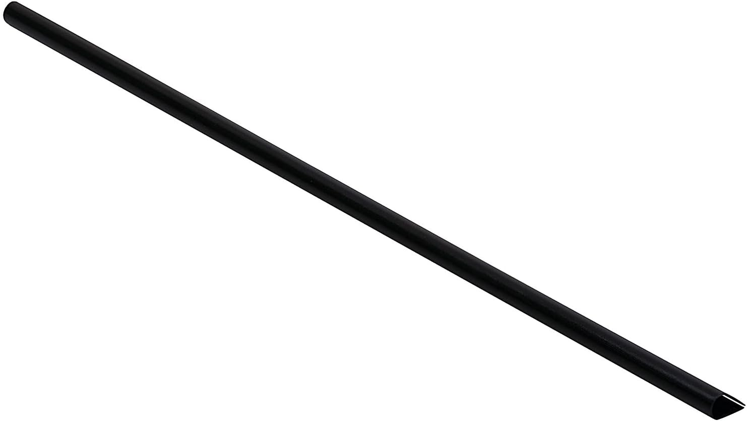Q-Connect A4 6mm 60 Sheets Black Spine Bar (Pack of 100) KF11415