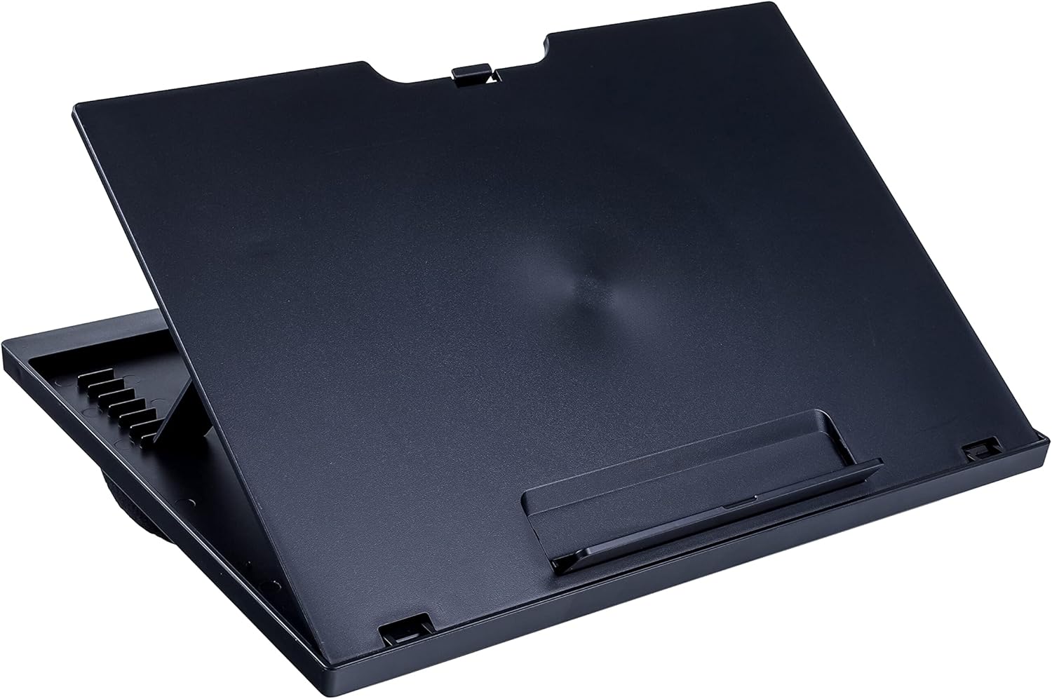 Q-Connect Height Adjustable Lap Desk Black
