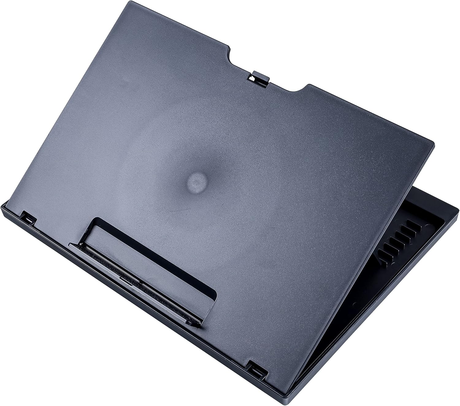 Q-Connect Height Adjustable Lap Desk Black