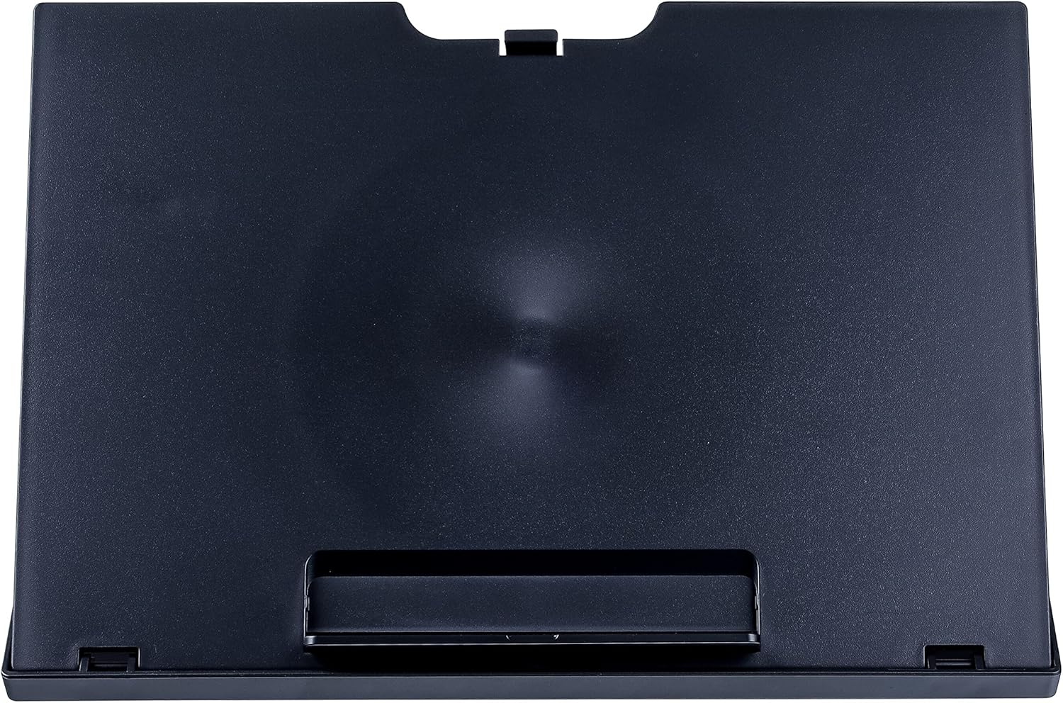 Q-Connect Height Adjustable Lap Desk Black