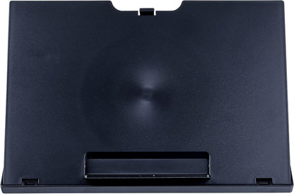Q-Connect Height Adjustable Lap Desk Black
