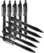 Q-Connect Ballpoint Pen 0.7mm Recycled Black (Pack of 10) KF15002