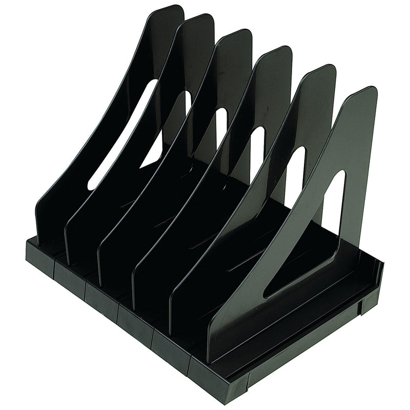 Q-Connect Executive Book Rack