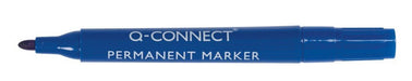 Q-Connect Permanent Marker Round 1 5-3mm (line) Blue/Writing And Correction Products/Type-Round/Kind-Classic/Colour-Blue/Length Of The Writing Lines (m)-300 / Thickness Line (mm)-1,5-3