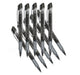 Q-Connect Liquid Ink Rollerball Pen Fine Black (Pack of 10