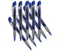 Q-Connect Liquid Ink Rollerball Pen Fine Blue (Pack of 10) KF50140