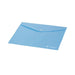 Q-Connect Recycled Polypropylene Folder Transparent A4 Blue (Pack of 12