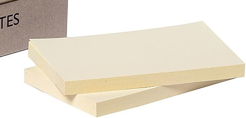 Q-Connect Recycled Notes 127x76mm Yellow (Pack of 12) KF17322