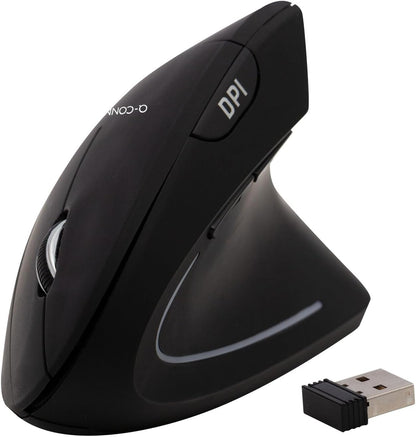 Q-Connect Wireless Ergonomic Mouse KF10714