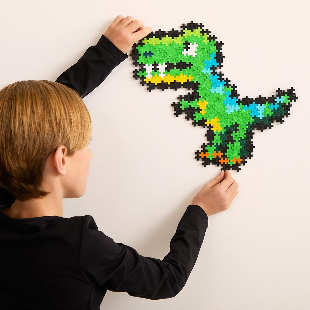 PLUS PLUS Puzzle By Number 250 pcs T-Rex
