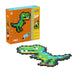 PLUS PLUS Puzzle By Number 250 pcs T-Rex