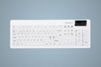 Contour Design Active Key AK-C8200 keyboard Medical USB UK English White