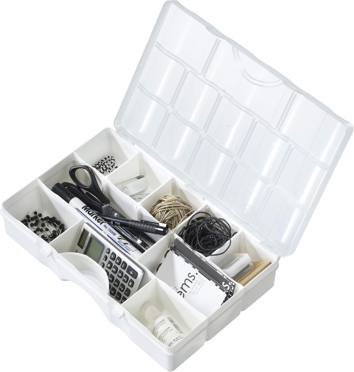 SmartStore - Organizer Box M - Medium - Transparent - Polypropylene