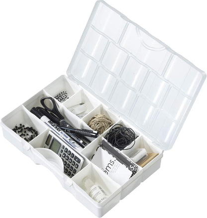 SmartStore - Organizer Box M - Medium - Transparent - Polypropylene
