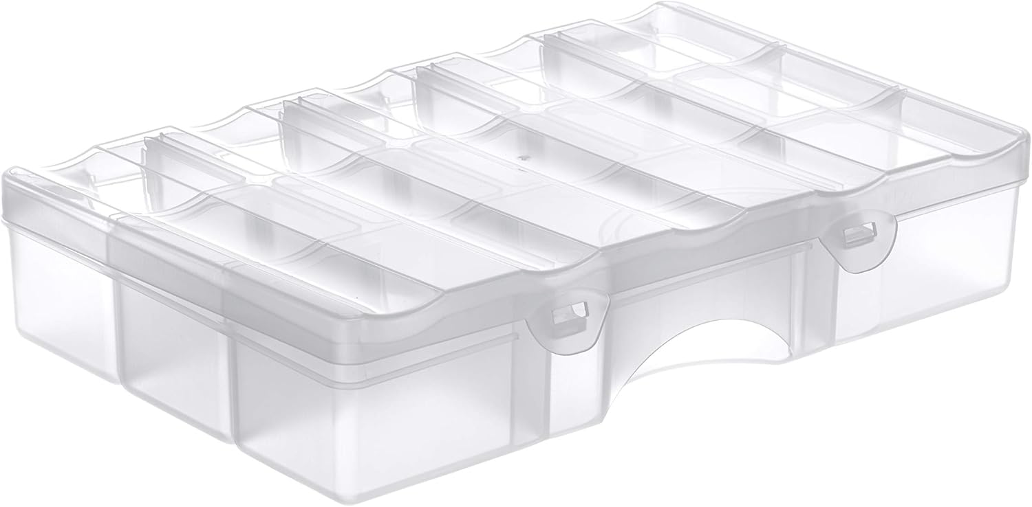 SmartStore - Organizer Box M - Medium - Transparent - Polypropylene