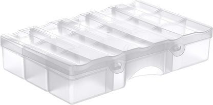 SmartStore - Organizer Box M - Medium - Transparent - Polypropylene