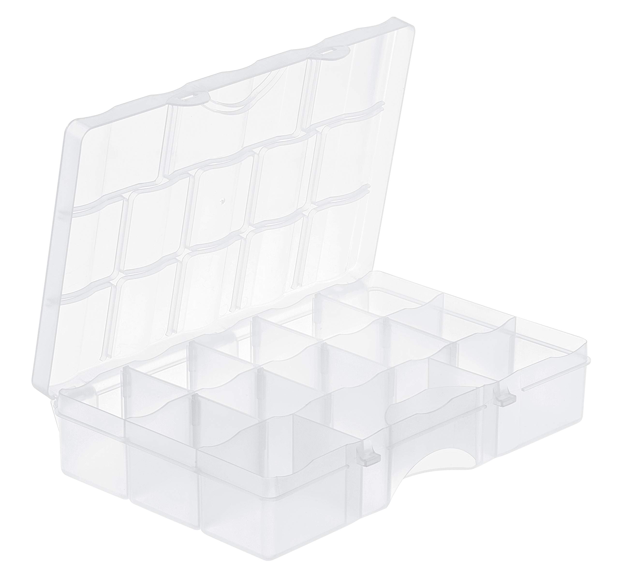 SmartStore - Organizer Box M - Medium - Transparent - Polypropylene