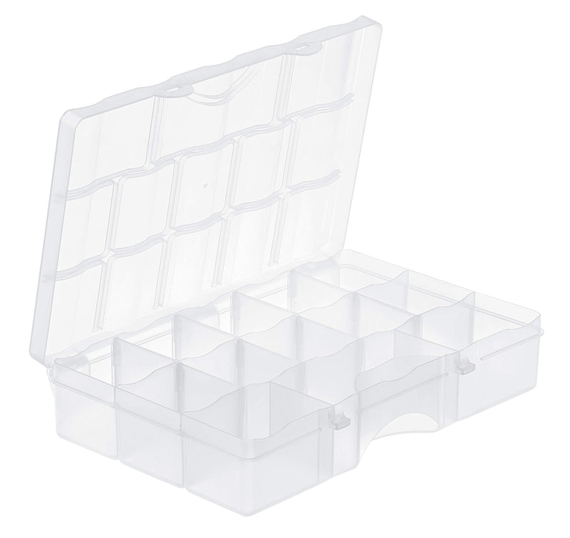 SmartStore - Organizer Box M - Medium - Transparent - Polypropylene
