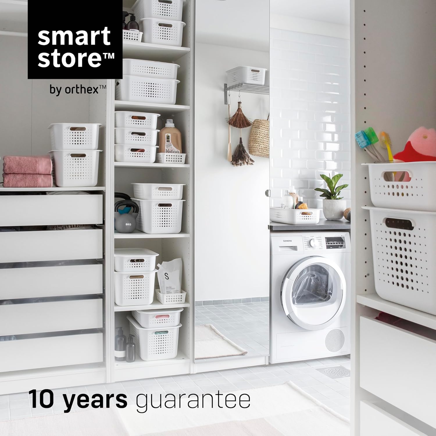Smartstore Basket Recyc 20 13L Wht