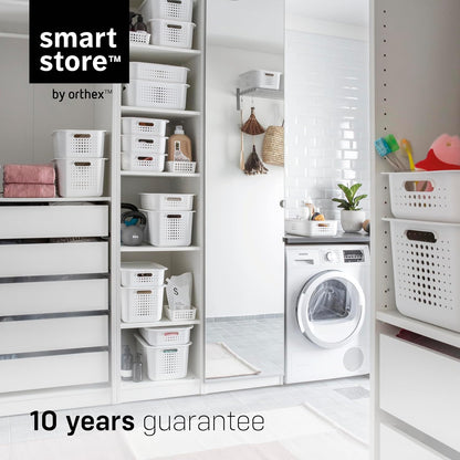 Smartstore Basket Recyc 20 13L Wht