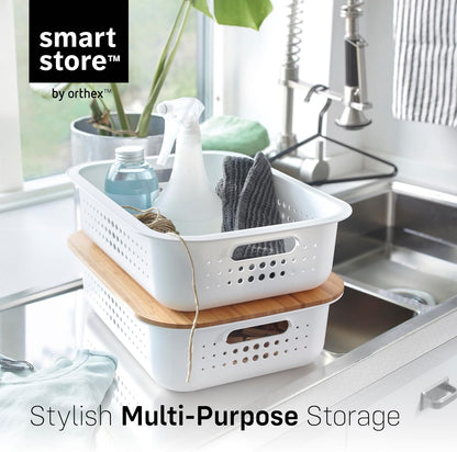 Smartstore Basket Recyc 20 13L Wht