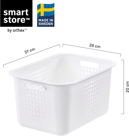 Smartstore Basket Recyc 20 13L Wht