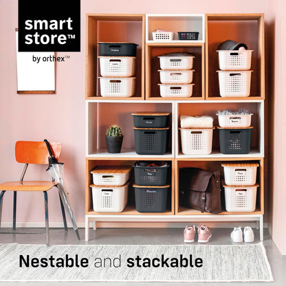 Smartstore Basket Recyc 20 13L Wht