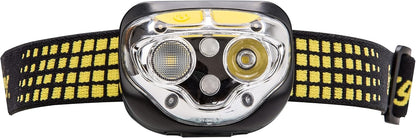 Energizer Vision HD Ultra, Powerful Bright Headlamp, 450 Lumens for Hands-Free Indoor and Outdoor Actvities, Batteries Included