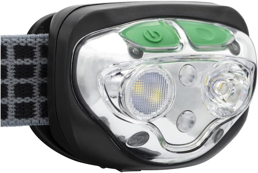 Energizer Vision Headlight Head Torch USB Rechargeable - Camping Fishing Cycling 400 Lumens