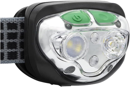 Energizer Vision Headlight Head Torch USB Rechargeable - Camping Fishing Cycling 400 Lumens