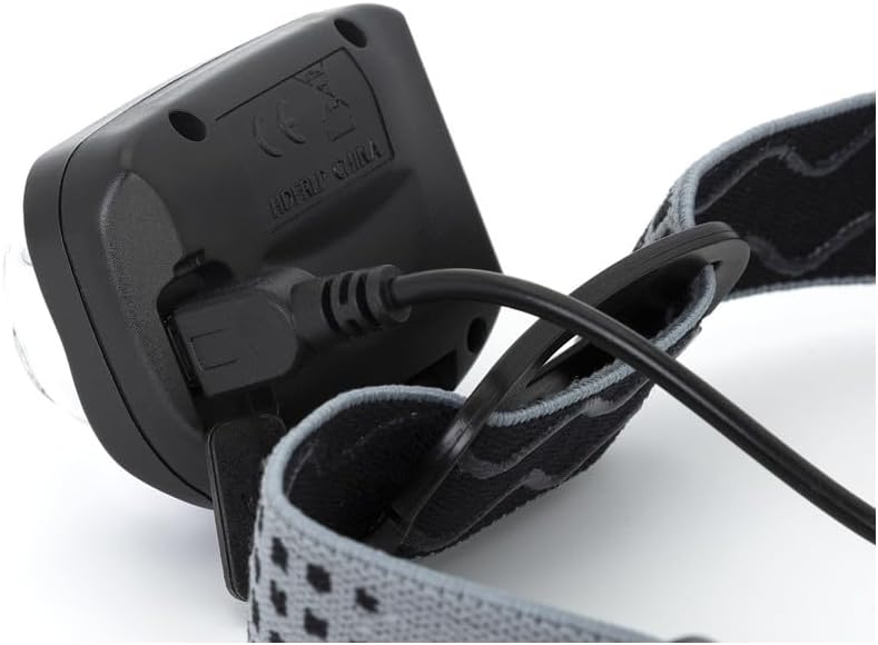Energizer Vision Headlight Head Torch USB Rechargeable - Camping Fishing Cycling 400 Lumens