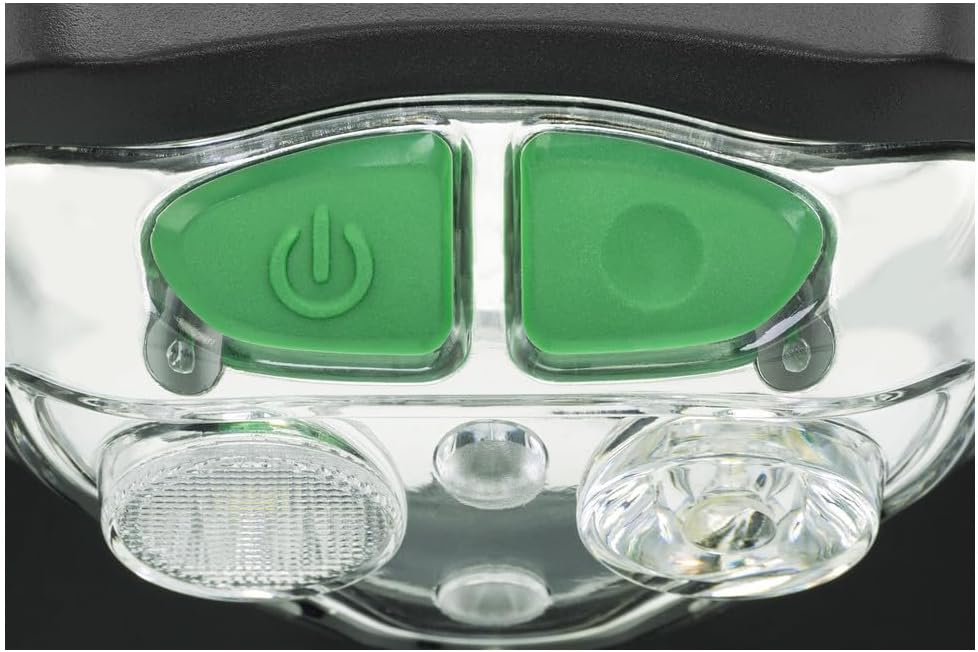 Energizer Vision Headlight Head Torch USB Rechargeable - Camping Fishing Cycling 400 Lumens