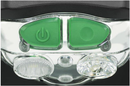 Energizer Vision Headlight Head Torch USB Rechargeable - Camping Fishing Cycling 400 Lumens
