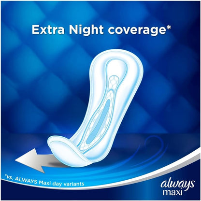 Always Maxi Night Sntry Twl X9 Pk10