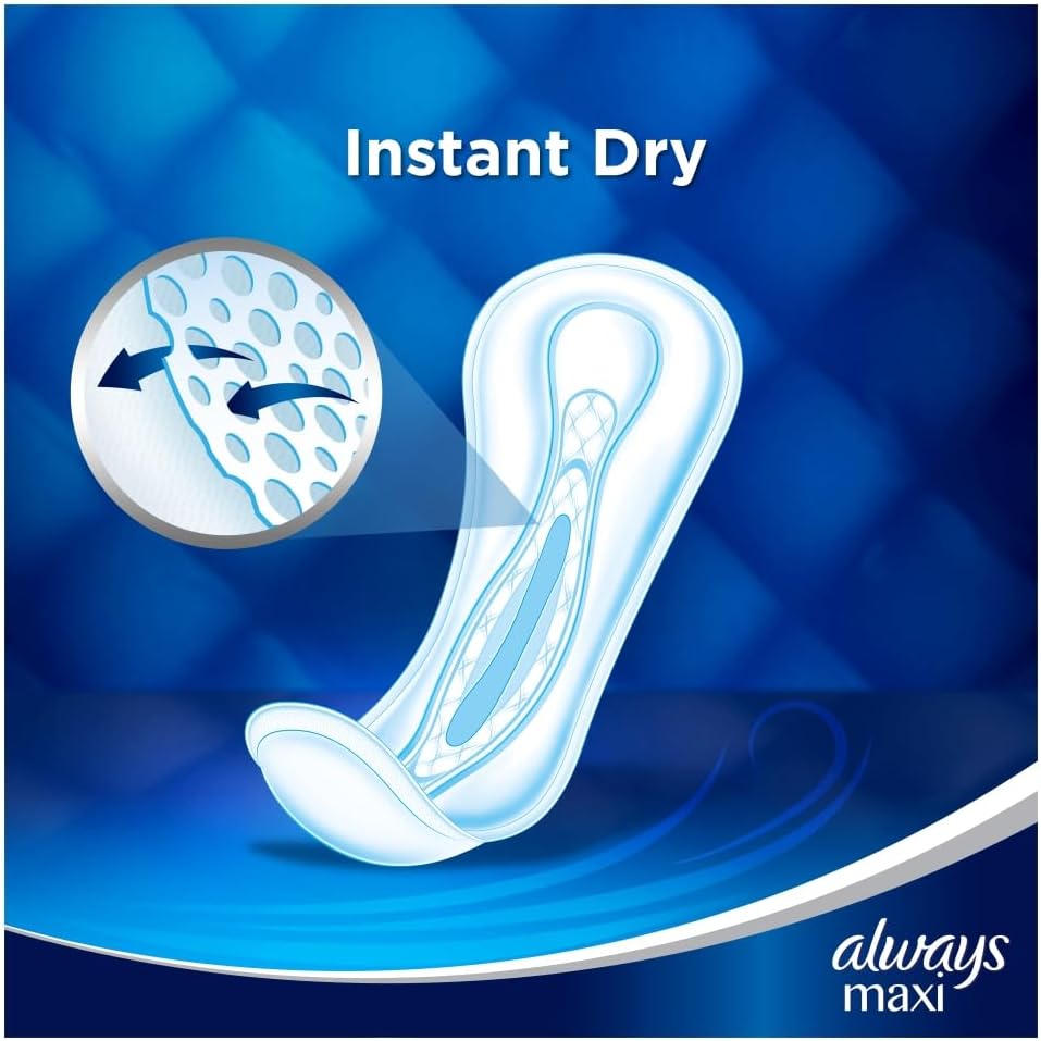 Always Maxi Night Sntry Twl X9 Pk10