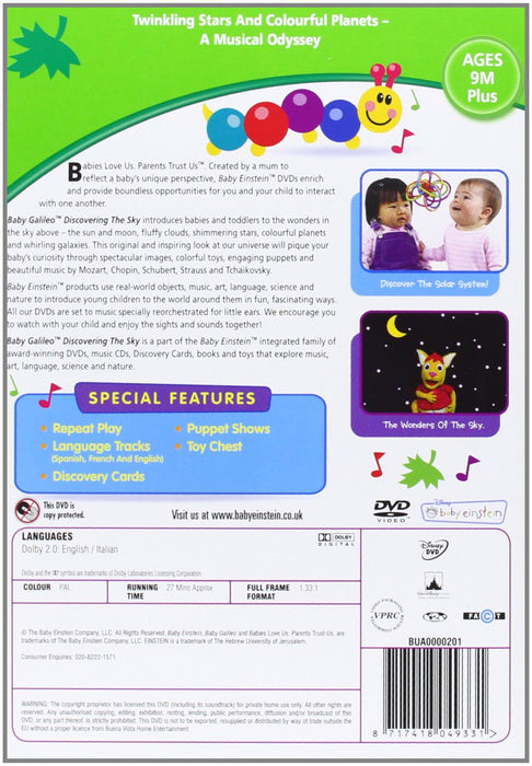 Baby Einstein: Baby Galileo - Discovering The Sky