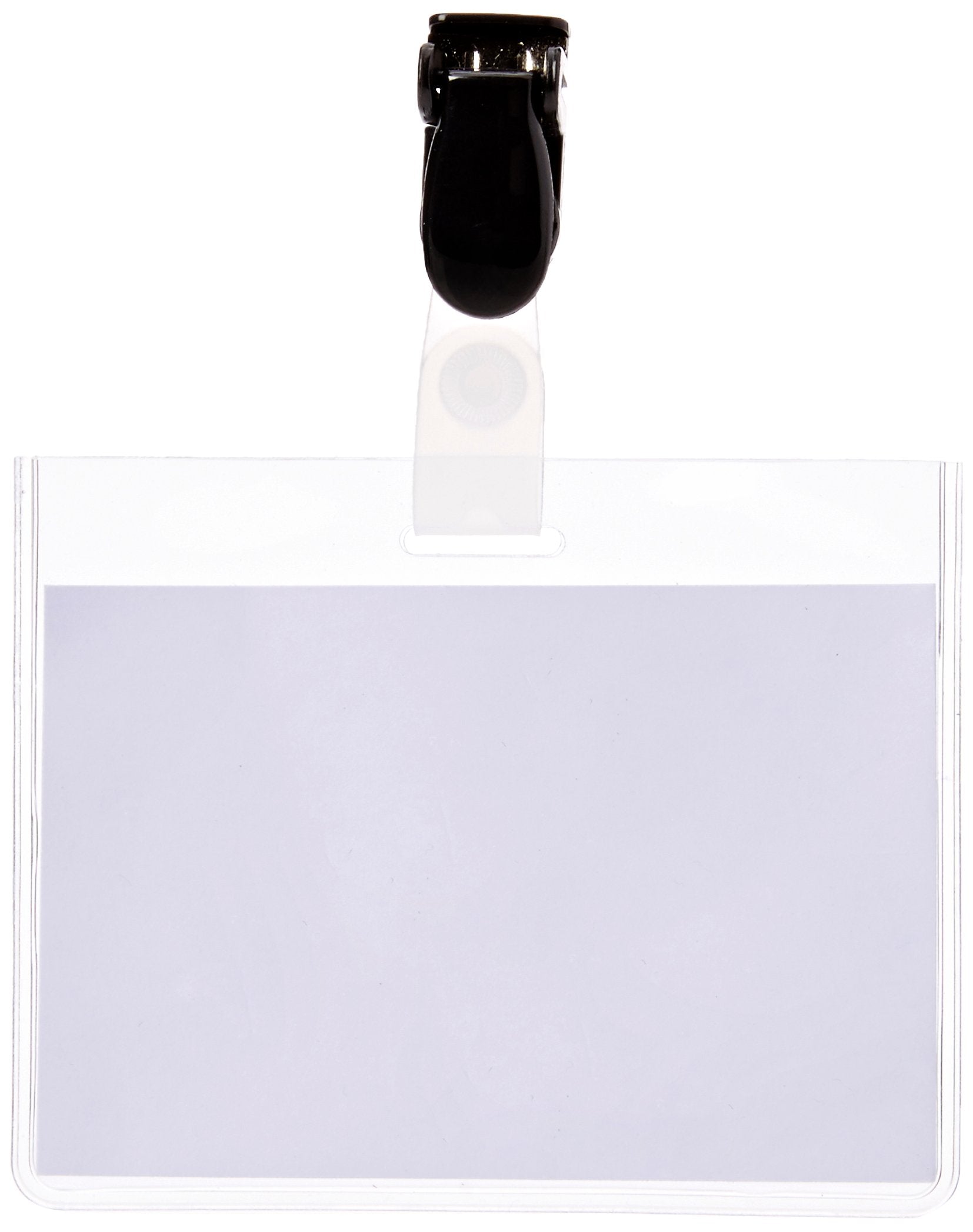 Announce 60 x 90 mm Security Name Badge, Pack of 25