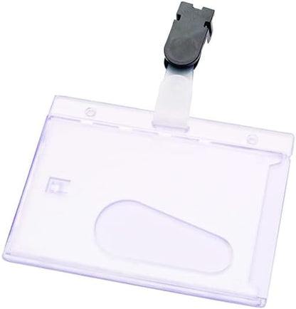 Announce 60 x 90 mm Security Pass Holder, Pack of 25