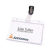 Announce 60 x 90 mm Security Pass Holder, Pack of 25