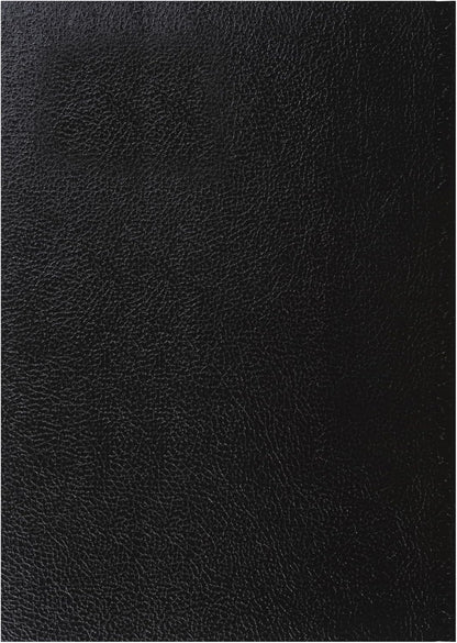 Collins 'Desk' 13 Month Mid/Academic Year Planner, July 2025-July 2026-44M.99-2526- Day-to-Page Appointments Diary, A4 Hard Cover, Black