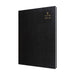 Collins 'Desk' 13 Month Mid/Academic Year Planner, July 2025-July 2026-44M.99-2526- Day-to-Page Appointments Diary, A4 Hard Cover, Black
