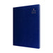 Collins 'Desk' 13 Month Mid/Academic Year Planner, July 2025-July 2026-44M.60-2526 -Day-to-Page Appointments Diary, A4 Hard Cover, Blue
