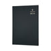 Collins 'Desk' 13 Month Mid/Academic Year Planner, July 2025-July 2026-52M.99-2526 - Day-to-Page Appointments Diary, A5 Hard Cover, Black